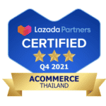 JetCommerce Thailand Certified E-Commerce by Lazada Partners Q4 2021 JetCommerce Thailand Certified E-Commerce by Lazada Partners Q4 2021